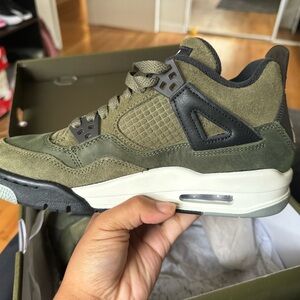 Air Jordan 4 Retro Craft GS